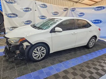 2018 Toyota Corolla 5YFBURHEXJP778718 Lot 62611076