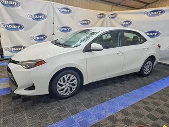 2018 Toyota Corolla 5YFBURHE6JP738409 Lot 62610866