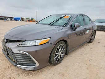 2024 Toyota Camry 4T1F11AK1RU232413 Lot 54961846