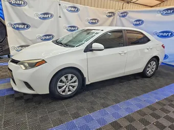 2016 Toyota Corolla 5YFBURHE4GP556555 Lot 62610386