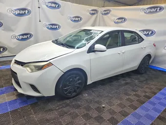 2016 Toyota Corolla 2T1BURHE8GC482878 Lot 62609876