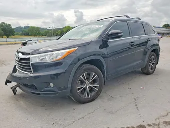 2016 Toyota Highlander 5TDJKRFH8GS330606