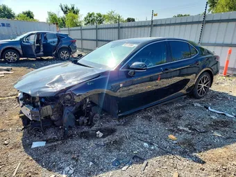 2021 Toyota Camry 4T1T11BK3MU031607 Lot 60125996