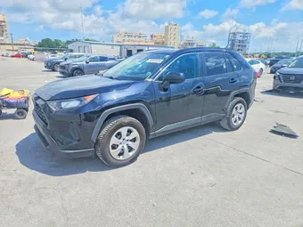 2021 Toyota RAV4 2T3H1RFV4MC103433 Lot 56997536