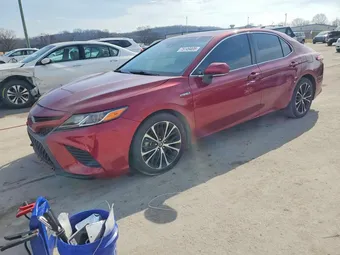 2018 Toyota Camry 4T1B21HK6JU501172 Lot 75149405