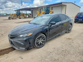 2021 Toyota Camry 4T1G11AK7MU535600 Lot 54863906