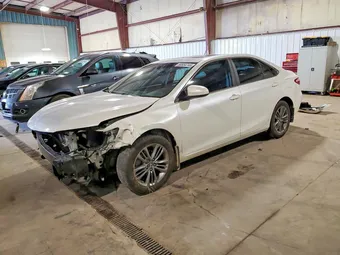 2017 Toyota Camry 4T1BF1FK3HU305711 Lot 58554746
