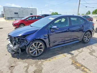 2020 Toyota Corolla 5YFT4RCE8LP031441 Lot 59169326