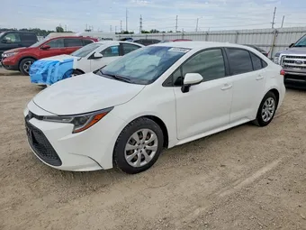 2020 Toyota Corolla JTDEPRAE4LJ079185 Lot 55355696