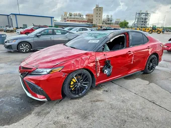 2024 Toyota Camry 4T1KZ1AK7RU093685 Lot 55077636
