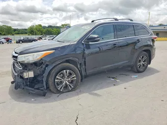2016 Toyota Highlander 5TDJKRFH5GS327582