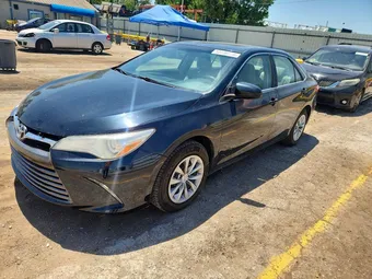 2017 Toyota Camry 4T1BF1FK3HU343617 Lot 53130276