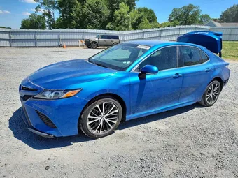 2018 Toyota Camry 4T1B11HK3JU057462 Lot 57529636