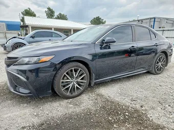 2021 Toyota Camry 4T1T11AK4MU437462 Lot 52120046