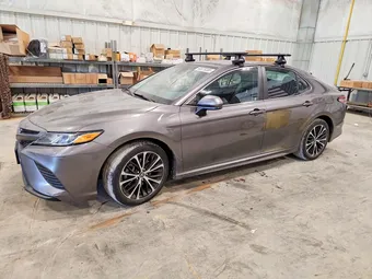 2018 Toyota Camry 4T1B11HK4JU630658 Lot 60078206