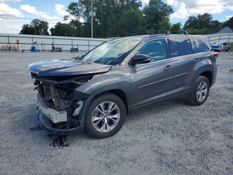 2016 Toyota Highlander 5TDZKRFH9GS120356