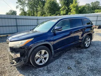 2015 Toyota Highlander 5TDYKRFH4FS049383