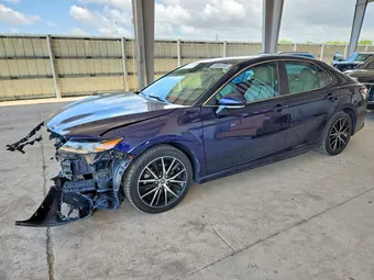 2022 Toyota Camry 4T1G11AK6NU633874 Lot 59963986
