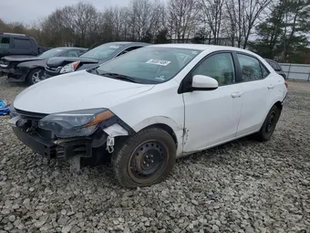 2017 Toyota Corolla 5YFBURHE3HP674209 Lot 50087406