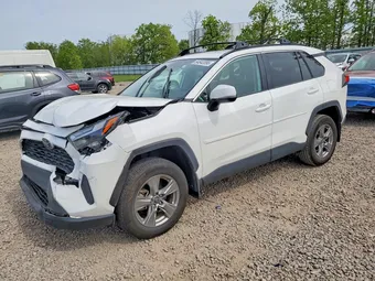 2025 Toyota RAV4 2T3P1RFV0SW603886 Lot 54842096