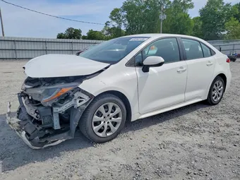 2020 Toyota Corolla 5YFEPRAEXLP133259 Lot 49380106