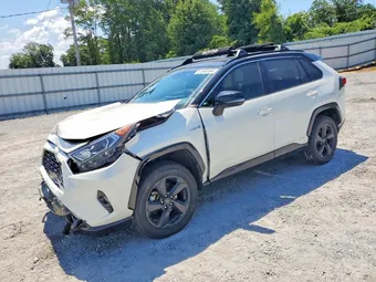 2020 Toyota RAV4 2T3EWRFV3LW059524 Lot 61080496
