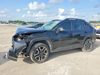 2020 Toyota RAV4 2T3J1RFV9LC075550 Lot 61765596