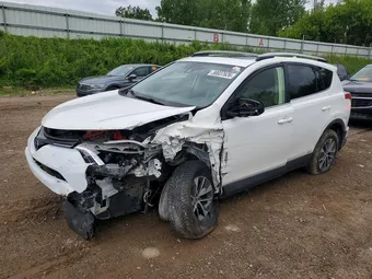 2018 Toyota RAV4 JTMRJREV4JD243351 Lot 58037626