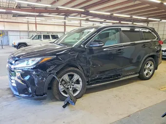2019 Toyota Highlander 5TDDZRFH8KS960658