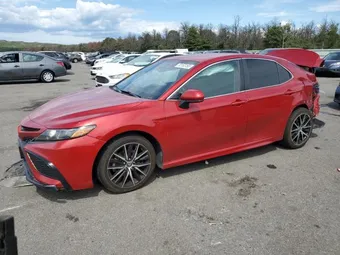 2021 Toyota Camry 4T1G11AK8MU488786 Lot 70153155