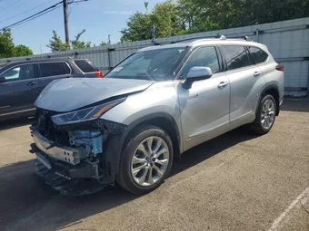 2020 Toyota Highlander 5TDDBRCH1LS003394