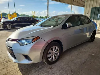 2016 Toyota Corolla 2T1BURHE8GC511277 Lot 59628996