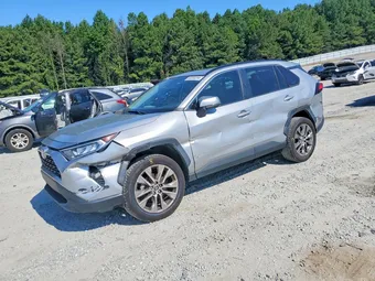 2019 Toyota RAV4 2T3C1RFV5KW001127 Lot 60090266
