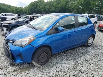 2016 Toyota Yaris VNKKTUD32GA069229
