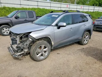 2021 Toyota RAV4 Hybrid 4T3B6RFV5MU006361 Lot 54782056