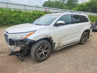 2016 Toyota Highlander 5TDJKRFH8GS226116