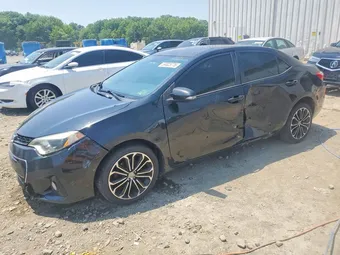 2016 Toyota Corolla 2T1BURHE2GC661871 Lot 59323776
