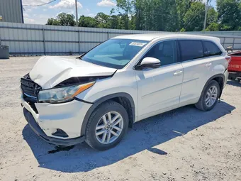 2016 Toyota Highlander 5TDBKRFH7GS328270
