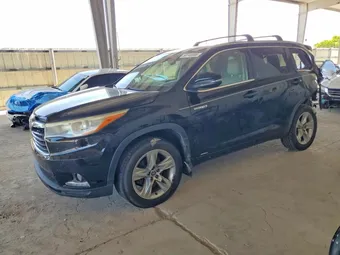2016 Toyota Highlander 5TDDCRFHXGS018796