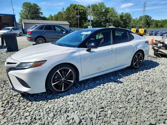 2019 Toyota Camry 4T1B61HK0KU215646 Lot 58775746