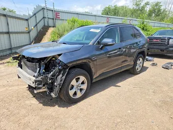 2021 Toyota RAV4 2T3P1RFV4MC143622 Lot 57063936