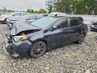 2015 Toyota Corolla 2T1BURHE1FC478928 Lot 58366636