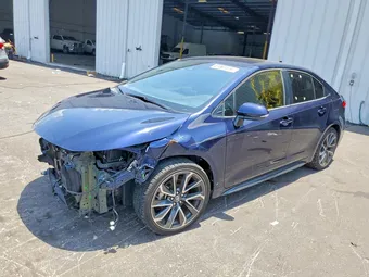 2020 Toyota Corolla 5YFS4RCE8LP027255 Lot 61561536