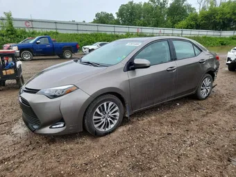 2018 Toyota Corolla 2T1BURHE9JC078592 Lot 57831866