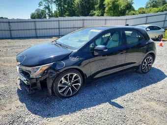 2020 Toyota Corolla JTNC4RBE7L3076800 Lot 56254846