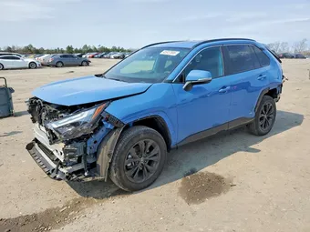 2024 Toyota RAV4 2T3T6RFVXRW060024 Lot 45937866