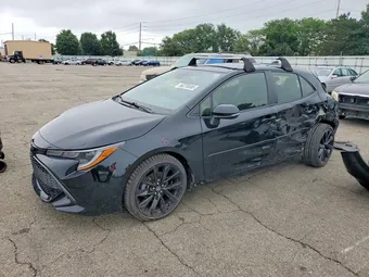 2022 Toyota Corolla JTND4MBE3N3150238 Lot 56276586