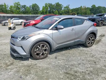 2018 Toyota C-HR NMTKHMBX4JR023538