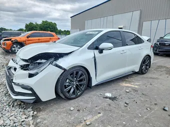 2025 Toyota Corolla 5YFS4MCE2SP247704 Lot 56110786