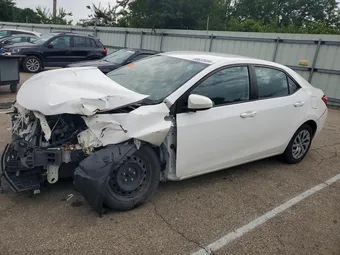 2017 Toyota Corolla 2T1BURHE7HC801589 Lot 60633406